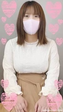 ニュースキャスター風な１８歳❤️天に二物を与えられた知的な巨乳美人❤️大手通販サイト社員の秘密の性欲発散❤️人生２人目チンポで白濁特濃な大量中出し❤️
