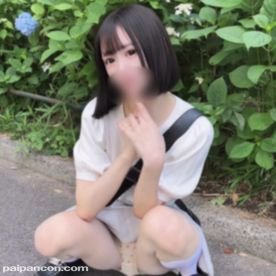 ※オフパコ【過激】超絶ｲﾓｳﾄ体型の人気ｺﾝｶﾌｪ嬢野外プレイ。いけない想像ができるミニ体型の彼女に半外半中出し。。。
