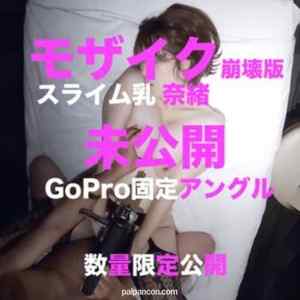 FC2-PPV-1399814 - 【数量限定】モザイク崩壊版 スライム乳奈緒 GoPro固定アングル　購入特典は高画質ZIP
