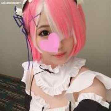 FC2-PPV-1552271 - 【最後までコスプレ着衣で無修正】リゼロ・ラム／美**メイドが喉奥フェラでご奉仕。ディルドにまたがり大量イキ潮噴射！ 流れ出てきた中出し精子をローションに鬼畜手マンでお仕置きｗ cover.jpg