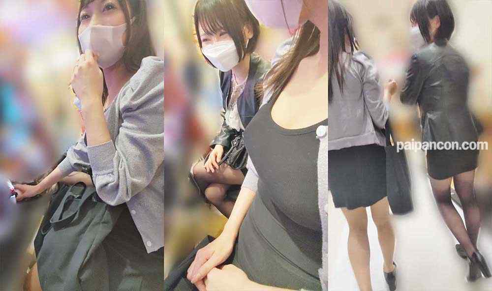 FC2-PPV-1841413 - 【パチ負け女】【交渉チカン】横浜P店／シン◎ォギア打ってたミニスカ巨乳2人組　※Wパイズリ成功＆即ハメ1名【顔出し】【高画質】