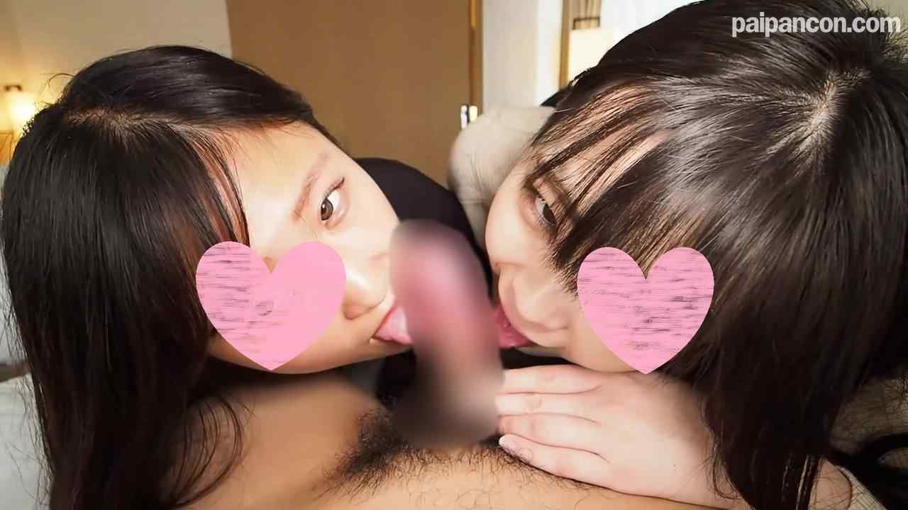 FC2-PPV-1947523 - 1本のおまけ動画あり【無修正】【3P乱交】「普通の友達関係だったのに！」チンコに執着する女子大生二人と初めての3P♡友達がイク姿を見ながら自分も恥ずかしい姿で昇天！！※高画質レビュー特典あり thumbnail_0.jpg