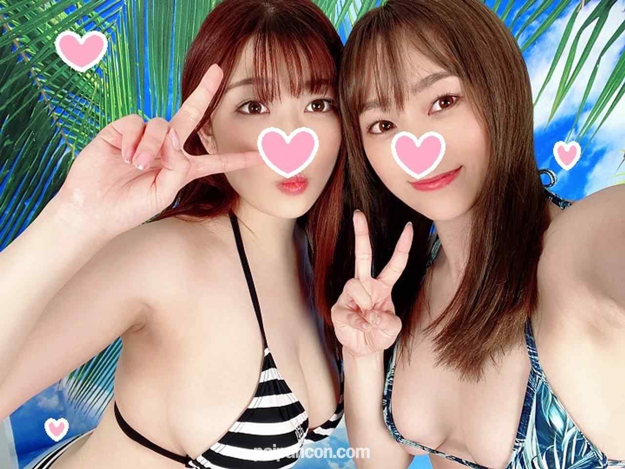 FC2-PPV-1950878 - 【】真夏のビキニ！22歳ドスケベOL Ｇカップ♥室内プールで裸密着！発情しちゃってハメまくり中出しブッカケしまくり個撮【天国】 thumbnail_0.jpg