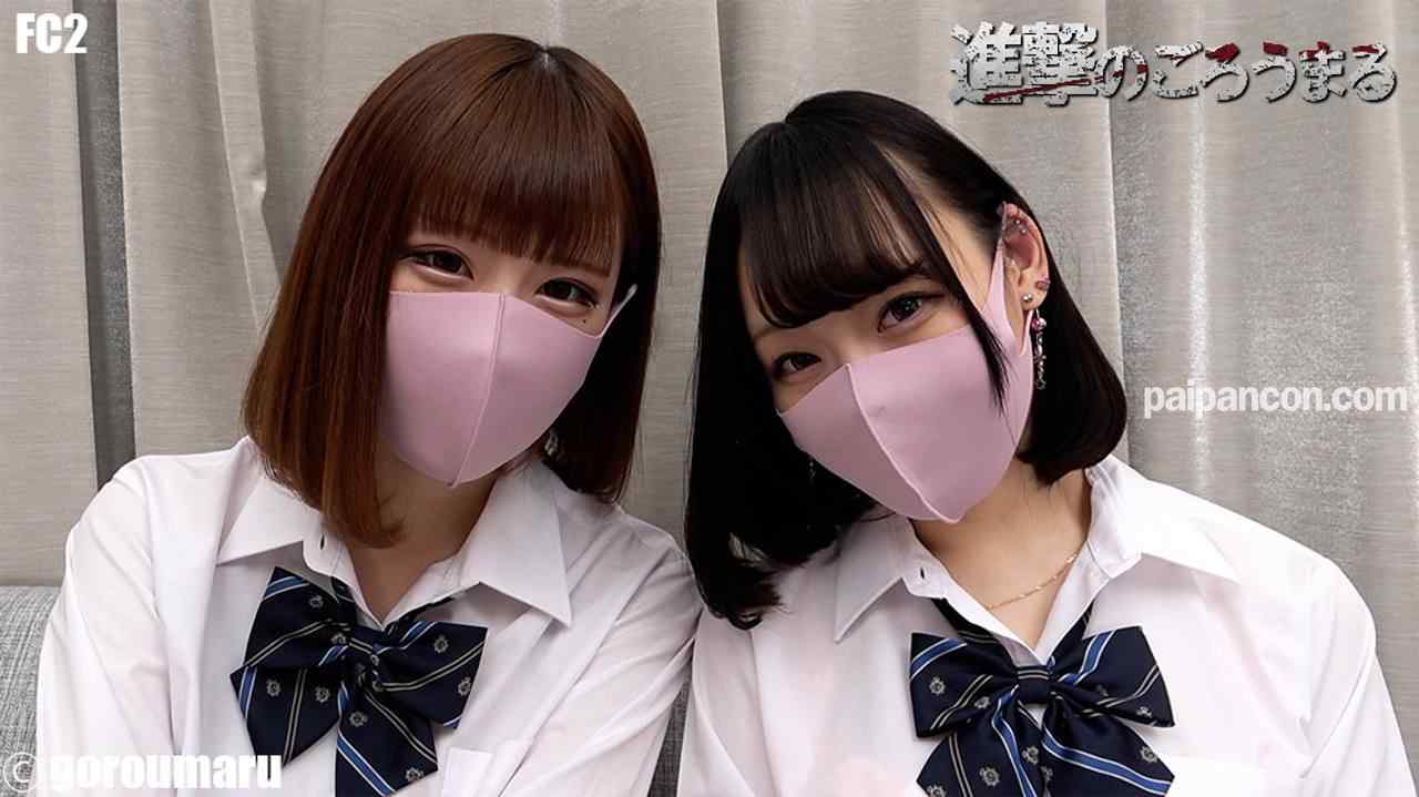 FC2-PPV-2189604 - 【個撮53】2人の顔出し20歳のパイパンと制服3P 何度も中出しから交互挿入 thumbnail_0.jpg