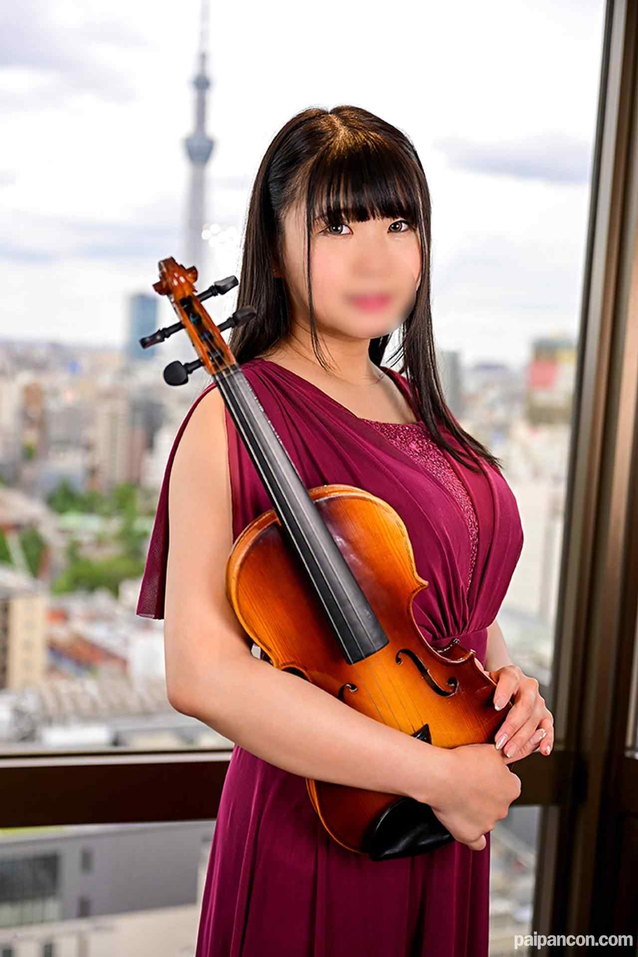 FC2-PPV-2449393 - ［流出］Jカップ爆乳バイオリニスト　お育ちの良いお嬢様が下品な喘ぎ声でイきまくる!!激しいピストンに爆乳を振り乱しながら種付けされる衝撃映像 thumbnail_1.jpg