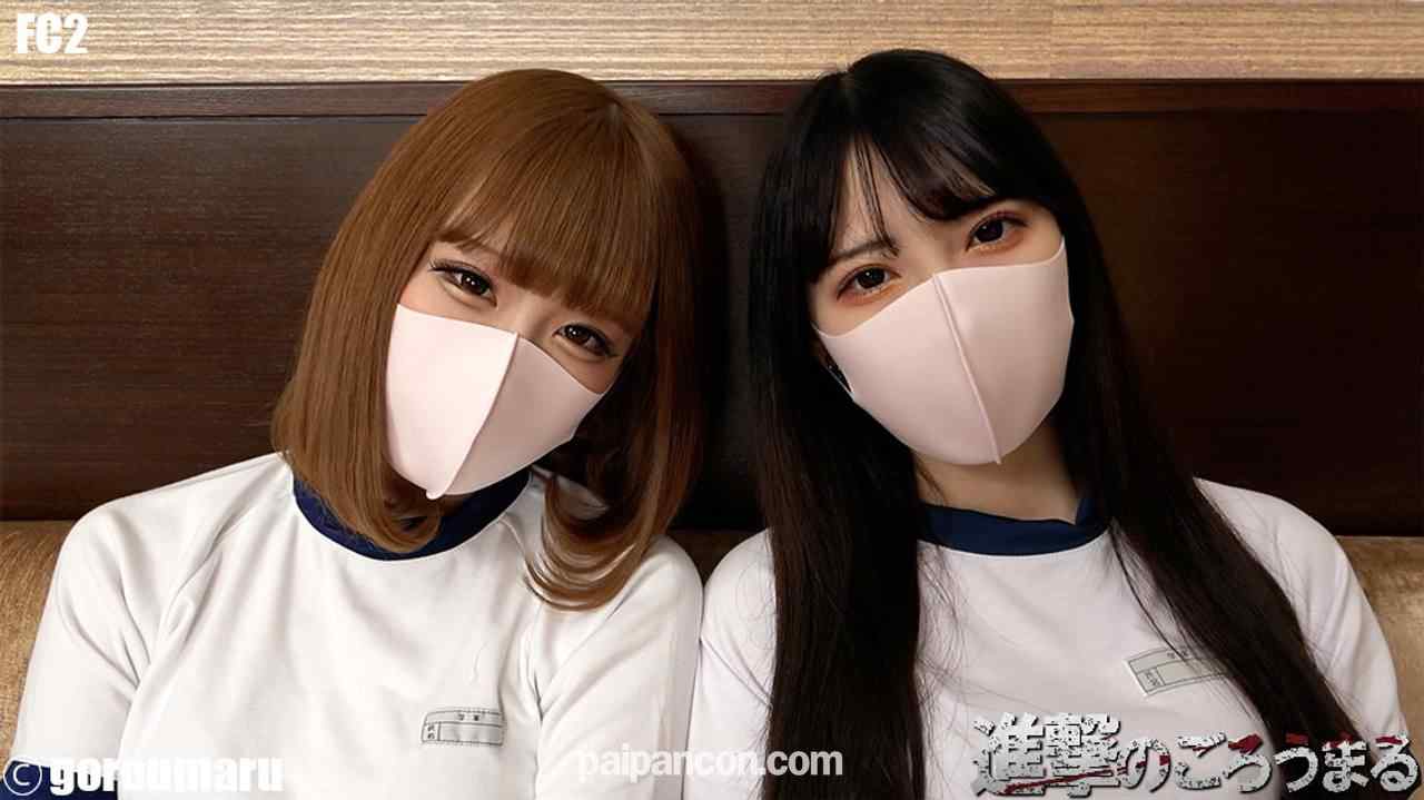 FC2-PPV-2470979 - 【個撮63】2人の顔出し20歳のスジパイパンと制服3P 連続中出しから何度も再注入後お掃除フェラ thumbnail_1.jpg