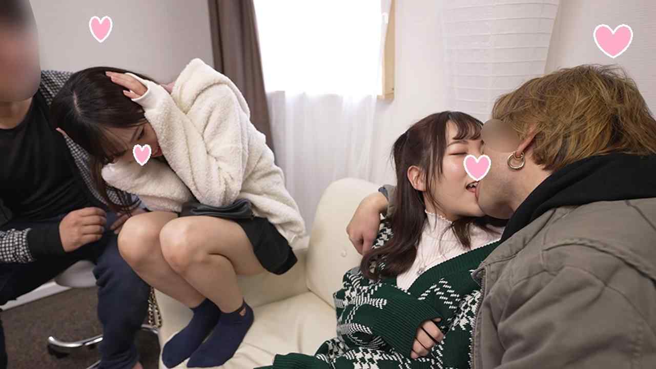 FC2-PPV-2710212 - 可愛すぎ！女子２人組に街頭インタビューナンパ！19才に「夜の事情」を聞いたら20人喰ってるド淫乱。連れ込み部屋で激震ピストンで連続絶頂しまくるエロエロ娘 thumbnail_6.jpg