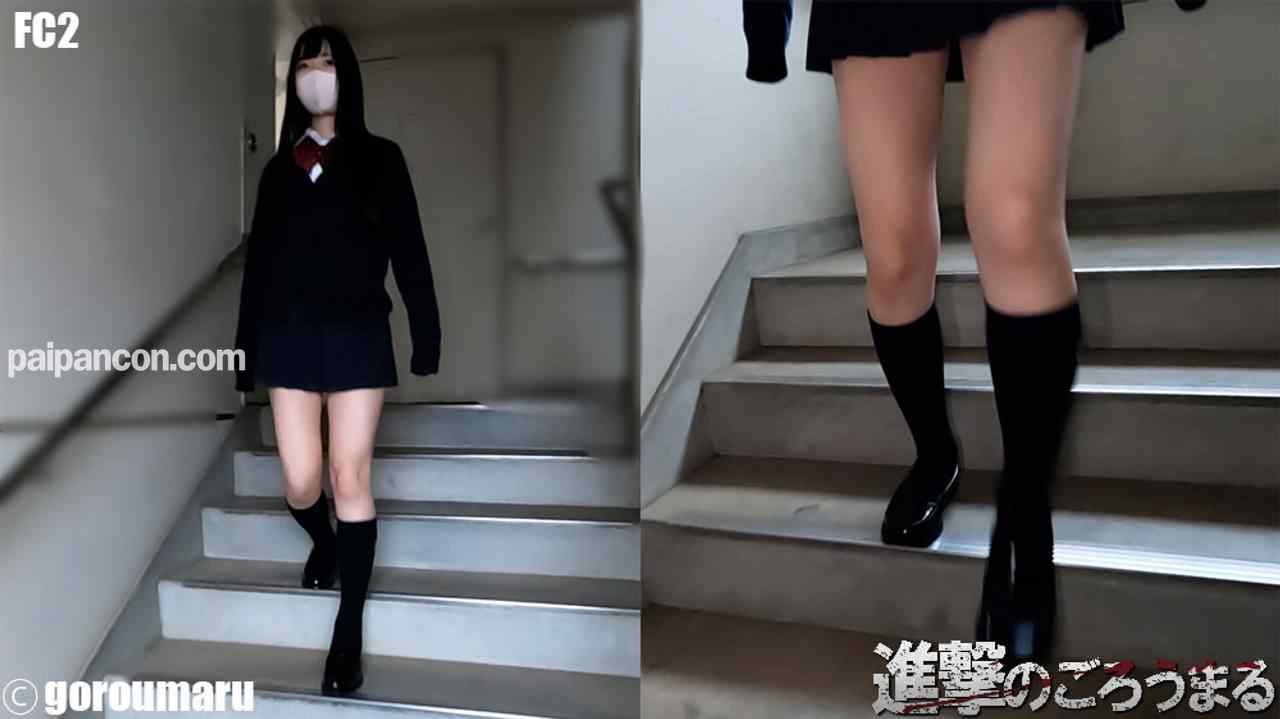 FC2-PPV-2845940 - 【個撮73】顔出し20歳 黒髪清楚系スジパイパン⑥ 逆さ露出と連続中出しからビーカー再注入後お掃除フェラ thumbnail_6.jpg