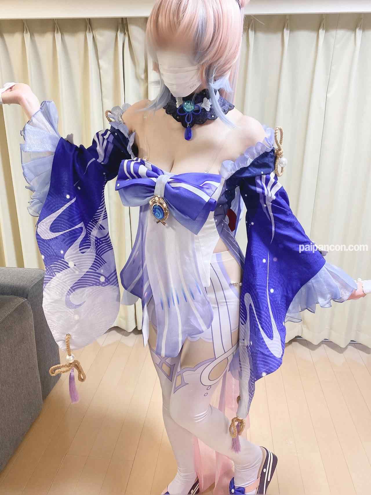 FC2-PPV-2971548 - 【在庫あれば超ラッキー☆】珊瑚〇心海【圧巻のパイズリ】レビューで希望のあったコスをIカップレイヤーが着こなして筆おろし！ずらしハメ2連続中出し thumbnail_0.jpg