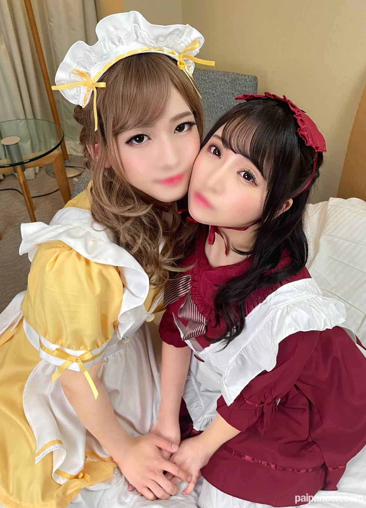 FC2-PPV-3024763 - 【女装レイヤー×美/少/女レイヤー】可愛い顔してSっ気小悪魔メイドさんに甘く弄られまくって悶絶♡お返しにアヘ顔晒すまで突きまくる中出しピストン【個人撮影】 thumbnail_0.jpg