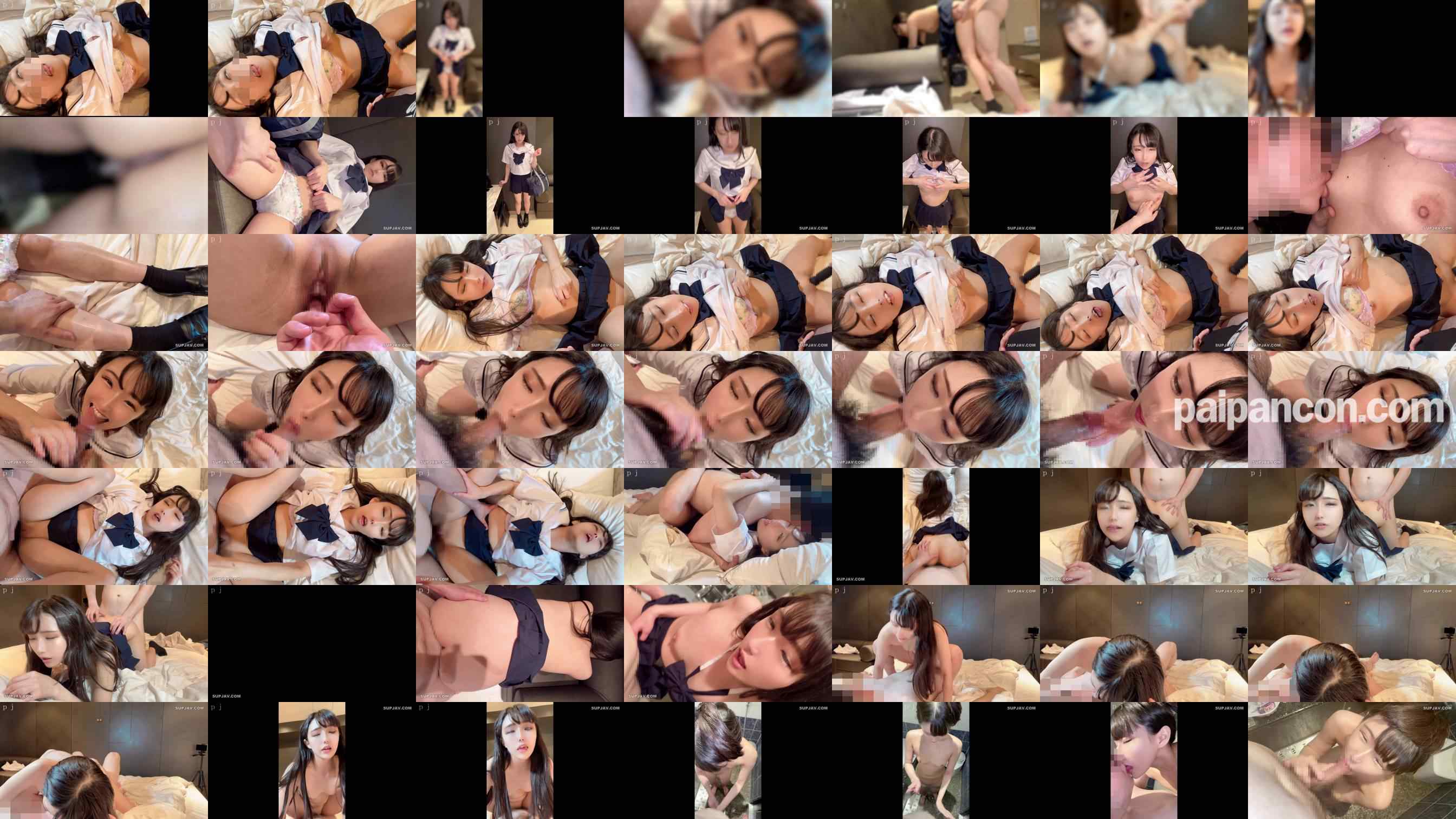 FC2-PPV-3104556 - 【顔出し】23歳事務員OLさん７。セーラー服で爆喘ぎ→白目剥きベロ出しガン決まりアヘ顔で種付け交尾♡ grid.jpg