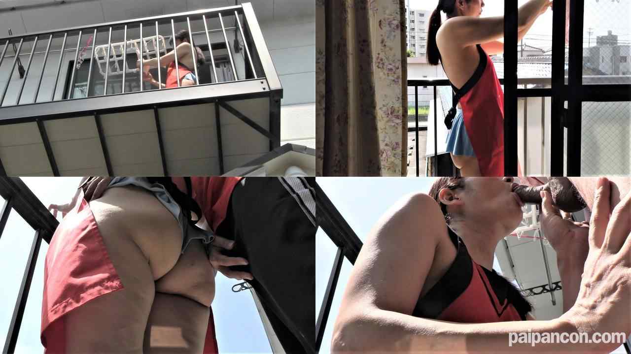 FC2-PPV-3122725 - 【個撮・自宅不貞行為】〈極上ドスケベボディ爆乳妻〉旦那不在の昼下がりベランダ露出セックス！キッチンでも肉棒しゃぶって杭打ちピストン騎乗位！ドキドキしながらもオマンコびっちょりでしたぁ thumbnail_1.jpg