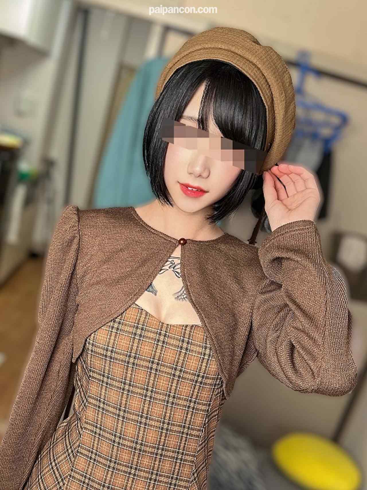 FC2-PPV-3452896 - 【個人撮影】腹筋バキバキ女子ゆうちゃん（25）SNSでバズったラブラブカップル　黒髪ショートのツンデレ彼女との痙攣鬼イキ生中出しハメ撮り動画　流出 thumbnail_1.jpg