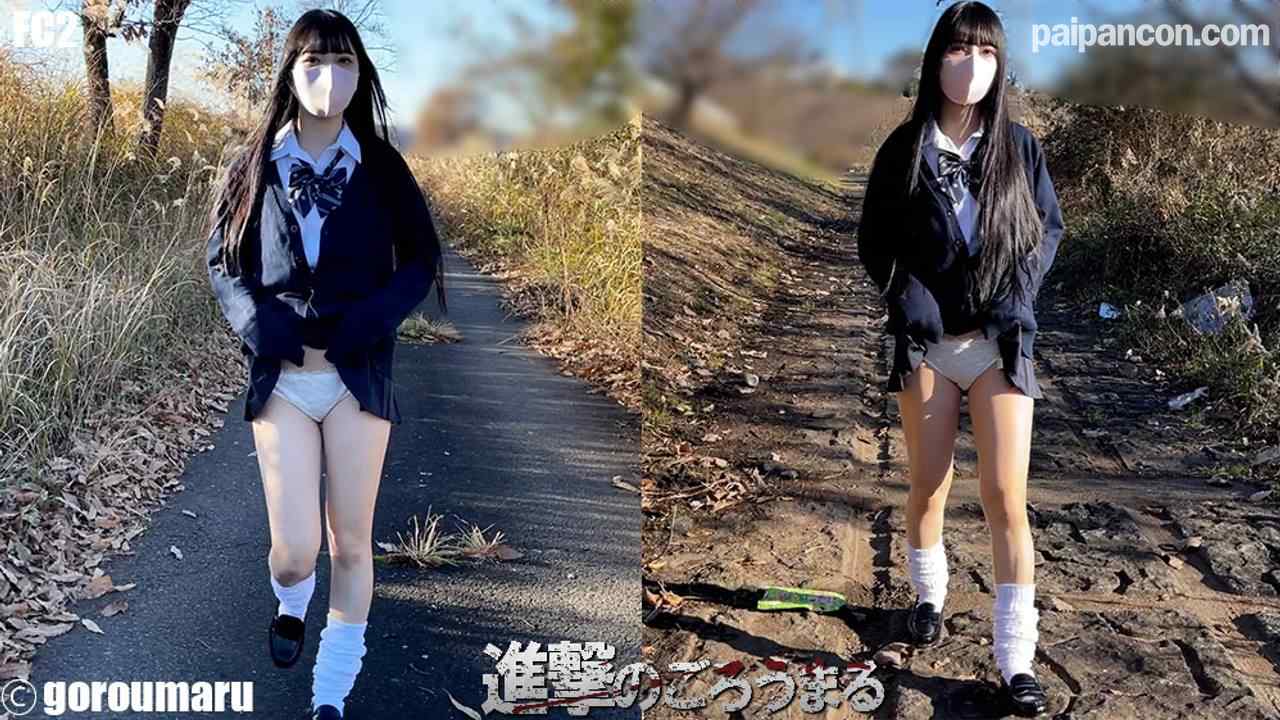 FC2-PPV-3962113 - 【個撮93】顔出し21歳 黒髪清楚系超スジパイパン⑨ラスト投稿！野外露出でスジ丸出しお散歩と連続中出しからお掃除フェラ 期間限定4000pt→2000pt thumbnail_2.jpg