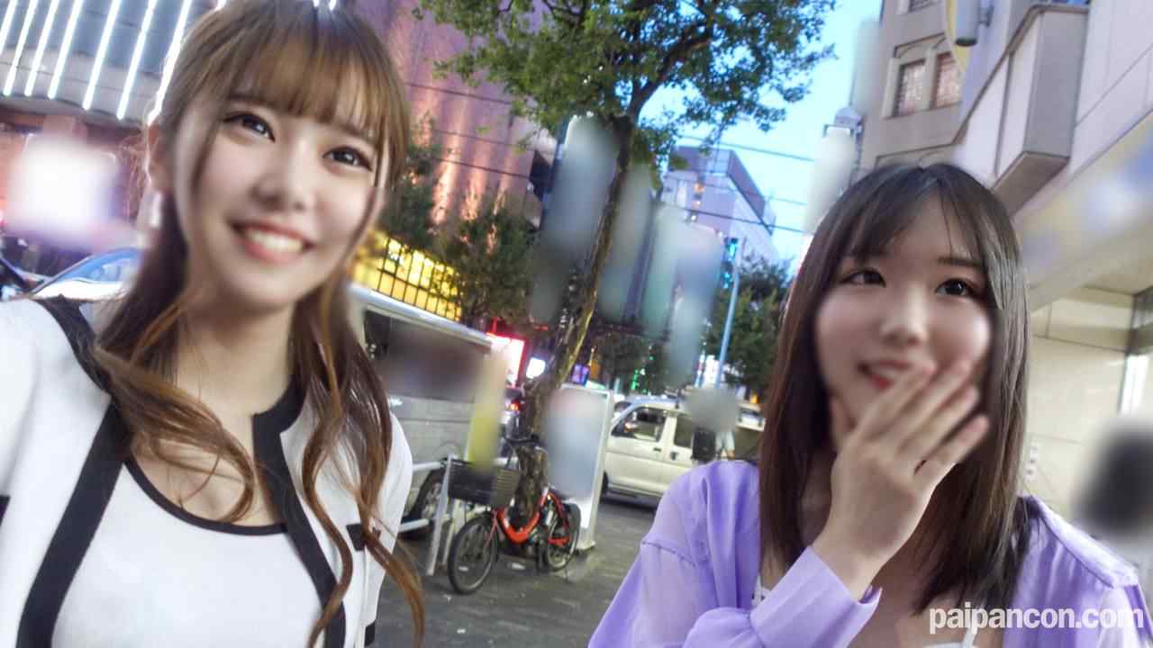 FC2-PPV-4158627 - 【FC2発撮り】顔出し！素人JD【限定】かのちゃん21歳 みれいちゃん21歳元気系な激カワ仲良しJDコンビと昼から乾杯！そのままの勢いでホテルへ行ってテンション上がって乱交祭り開催！！ thumbnail_1.jpg