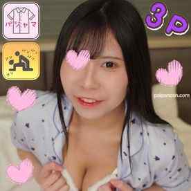 FC2-PPV-4305887 - 【パジャマ★モナシ】パジャマdeおじゃま♥スタイル抜群美女JDと3P♥オマンコパックリ大公開♥えっちな体勢がいやらしい～♥2本のオチンチンで中出し＆手コキ発射しちゃったよ♥