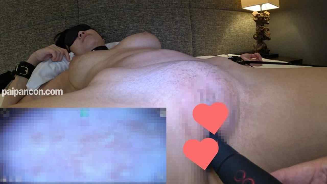 FC2-PPV-4430911 - ゆか(21) 乳輪が大きいJD。ベッドに固定して吸うやつでいじめたら変になった thumbnail_6.jpg