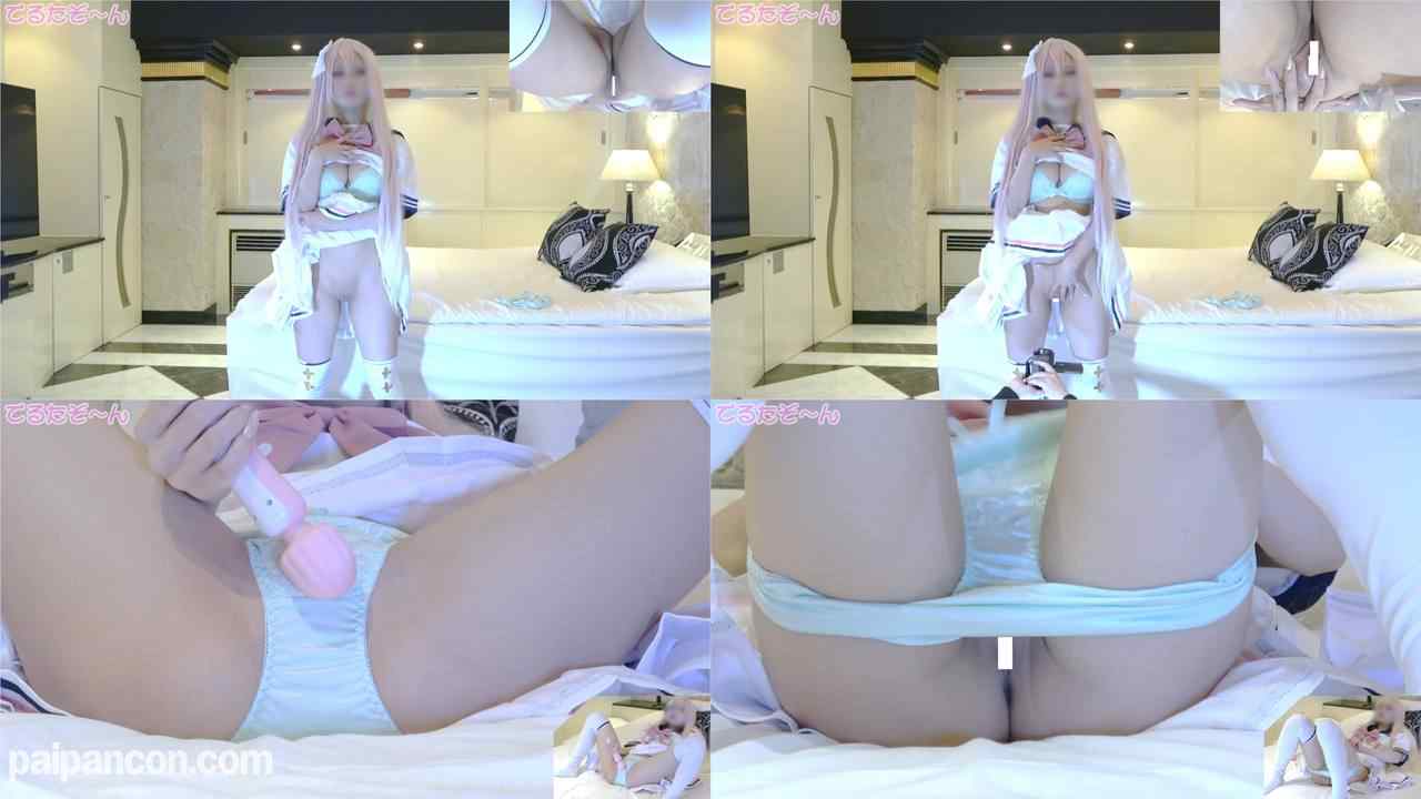 FC2-PPV-4497568 - 【顔出し】★★★レイヤーさん引けちゃいました！！噂の女神さんがコス参戦！ブル●カ ハナココス♪おっぱいも体もマヂ最高！オナエッチ中出し２発編 thumbnail_4.jpg