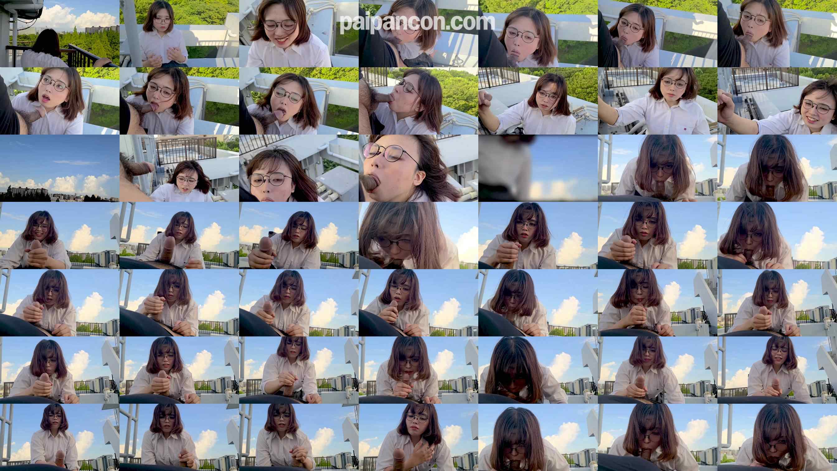 FC2-PPV-4519290 - 【個撮+屋外】都立商業科のゆめかわ系、校舎屋上フェラチオサポート2万円【4K画質】 grid.jpg