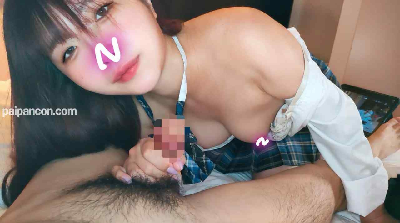 FC2-PPV-4522890 - 【レビュー特典付】タレ目の可愛い女の子パンツが染みるほど苛めてパイパンま◯こに中出し！「もうイったからムリぃ！！」最強ウーマナイザーでおち◯ちん挿れる前にぐったり♡ thumbnail_4.jpg