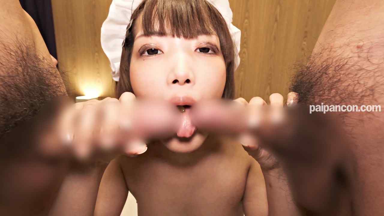 FC2-PPV-4532840 - ★顔出し★素人さんがえっちな事をしにやってきた！ケース＃51　メイド服を着ちゃった！ご主人様が2人もいる!?今日はご機嫌メンヘラ　のぞみさん（24）の場合【特典付き】 thumbnail_3.jpg