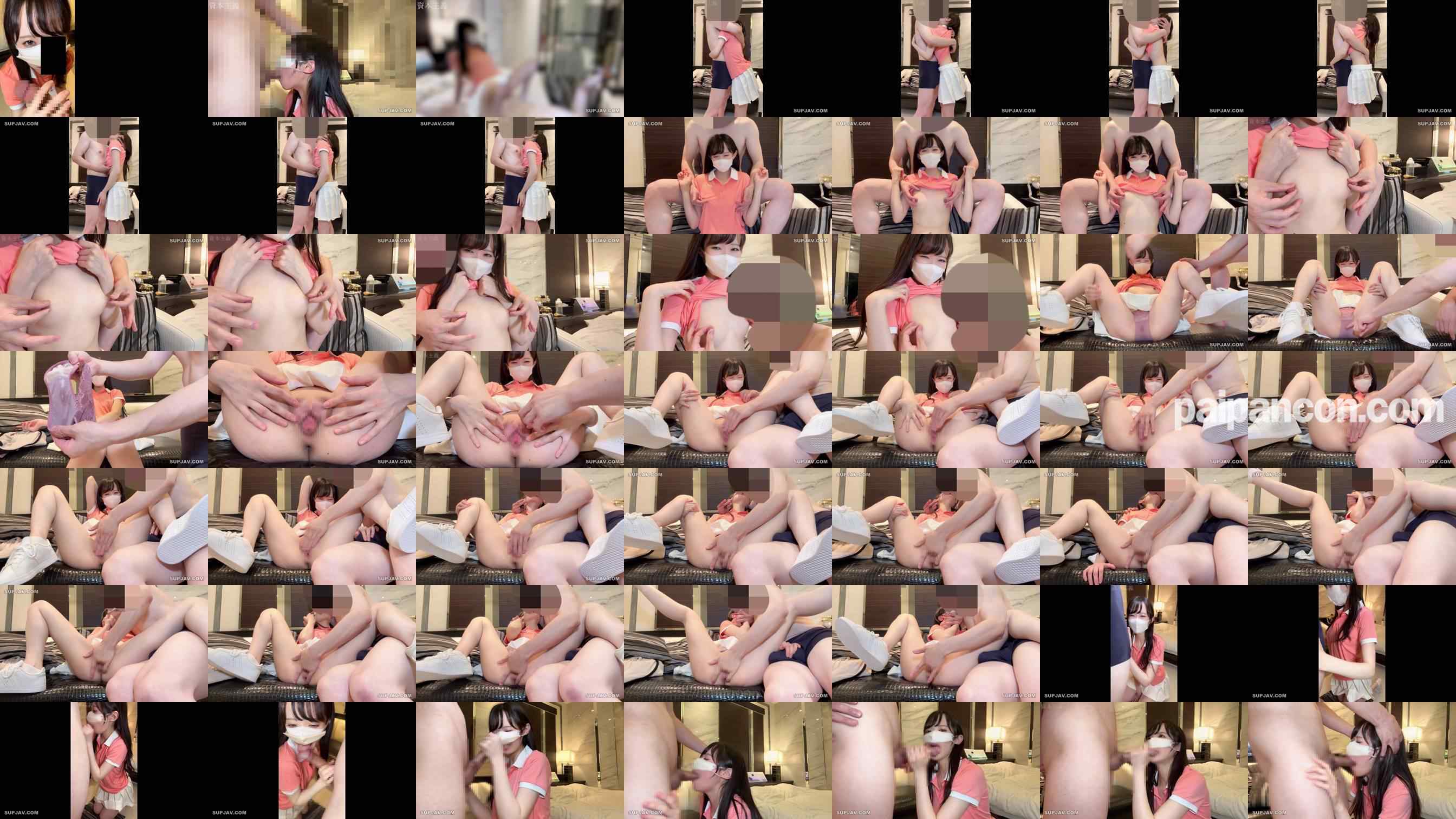 FC2-PPV-4550607 - 【個撮】　前髪カール細身スレンダー超敏感女　テニス着でいちゃ感出させハメ撮り膣内大量中出し　相談③ grid.jpg