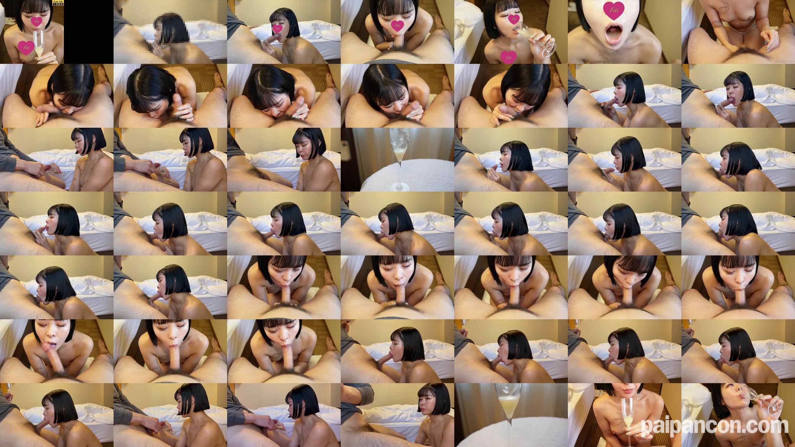 FC2-PPV-4560667 - １８日間溜めた２発分の黄ばみザーメンをグラスごっくん　〜The 溜飲編②〜 grid.jpg