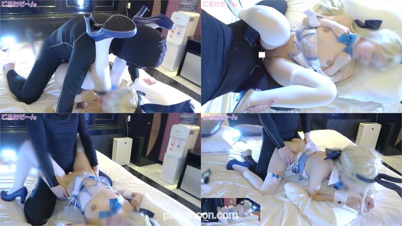 FC2-PPV-4569303 - 【11/14日まで4900】-スタイル神！-こっそり応募？！細いのにEカップ？？のモデルさんが来ちゃった！？ブルアカ トキバニー衣装でえっち編２【期間限定51%OFFセール中！】 thumbnail_5.jpg