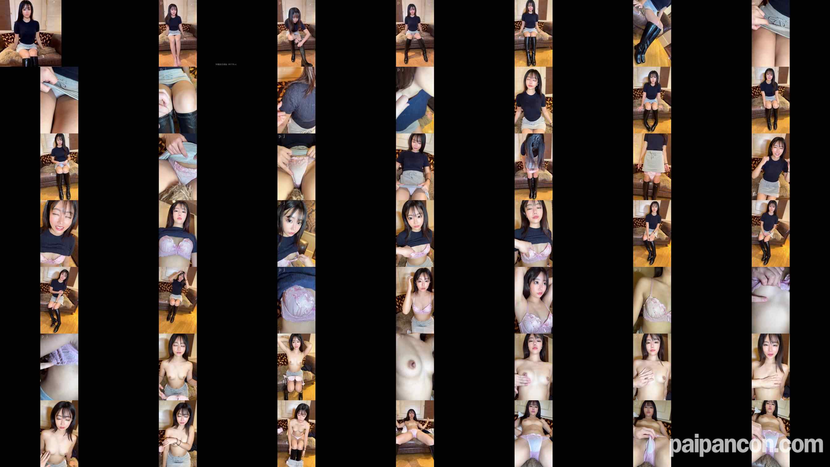 FC2-PPV-4584487 - 【先行公開】妖艶黒髪の美形ギャル　エロいデカ乳首晒しながら電マであっさり外イキ grid.jpg