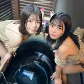 FC2-PPV-4592655 - 14日まで990pt!!　※21歳Gカップの二人からオイルマッサージ　「入れたいですか？」可愛いコにご奉仕ゼめされる快感に我慢できず最後は中出し