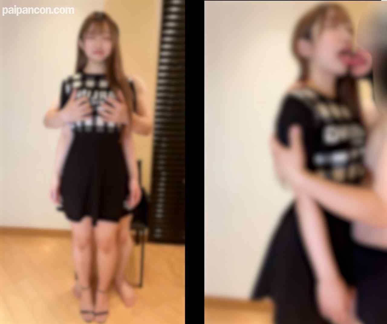 FC2-PPV-4596321 - 【前編】声も仕草も可愛すぎるメイド系美女４　プリクラでパンティを晒し記念撮影♥未熟な豊満おっぱいを揉みながらじっくりベロチューを堪能。 thumbnail_3.jpg