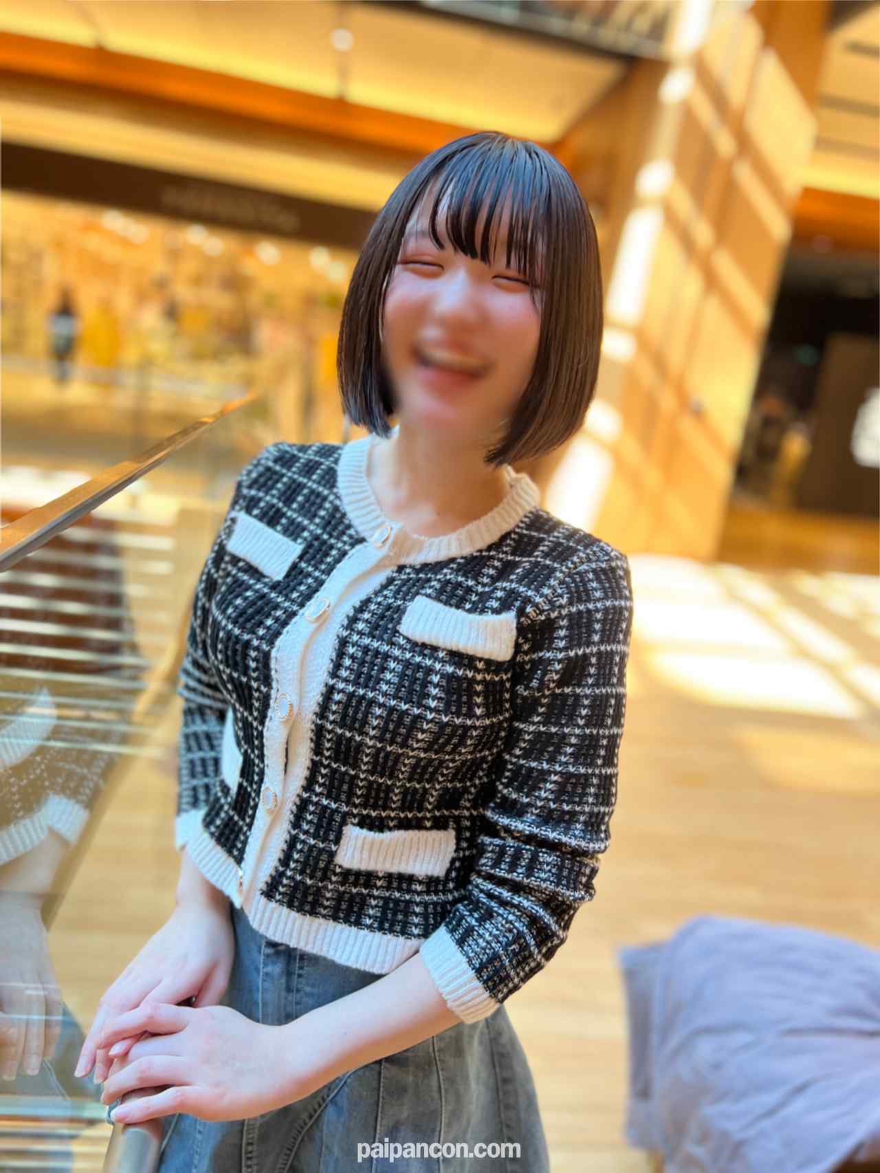 FC2-PPV-4649344 - 4日まで1090pt\!!　初撮り※21歳色白Fカップ美乳JD　笑顔純粋でか尻「イクイク!!!」敏感ムスメ絶頂痙攣 中出 thumbnail_1.jpg