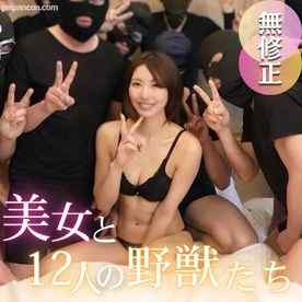 FC2-PPV-4683153 - 3日間！半額！！【顔出し】【13P】『思ってたのと違う。。』口内射精で嗚咽、美人妻の穴を使って皆んなで性処理。欲求不満の美人妻がキモ男達によるザーメン地獄で苦々しい顔へと変わり果てる。