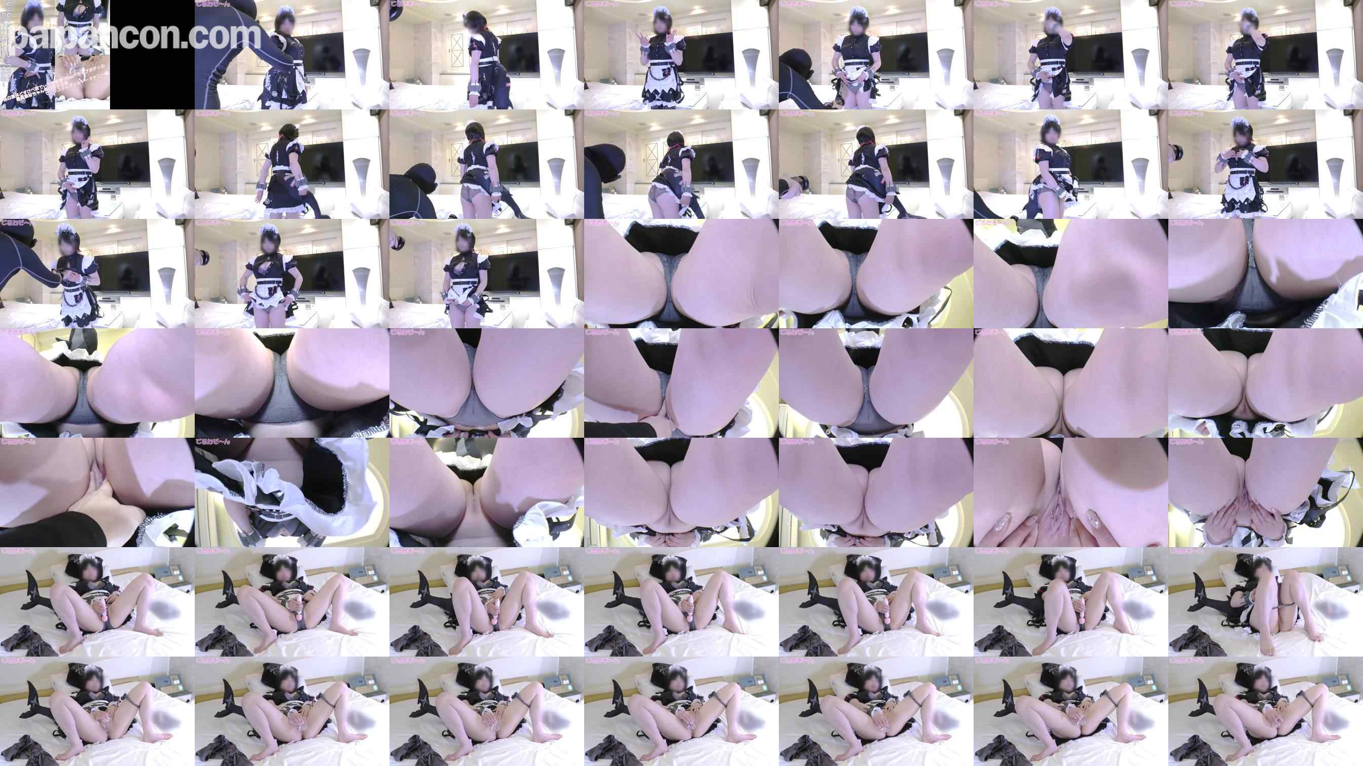 FC2-PPV-4685467 - ゼンゼロサメイドエレンコス！色白恵体どすけべぼでぃで超敏感100cmＨカップボディの最高素材ちゃん毎回特注衣装でクリスタルディルドーオナニー編 grid.jpg