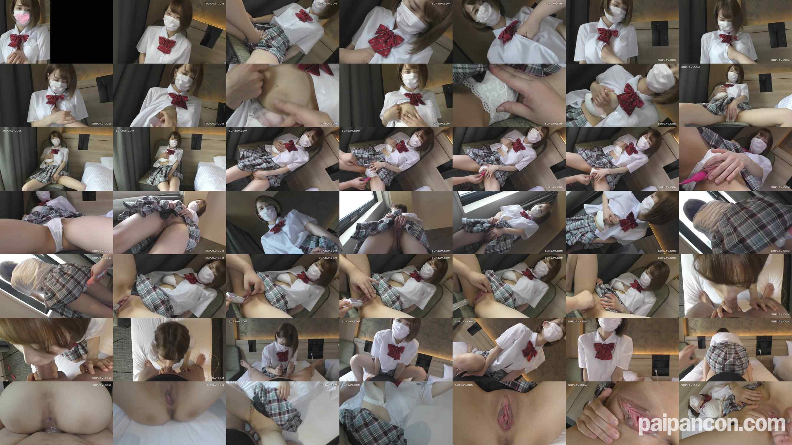 FC2-PPV-4733919 - 【着床妊娠】18歳のショートカットの美●女とハメ撮り中出し！オジサン好きな美●女をイカセまくり！吸引名器の子宮口に大量中出し同時絶頂！妊娠不可避！ grid.jpg