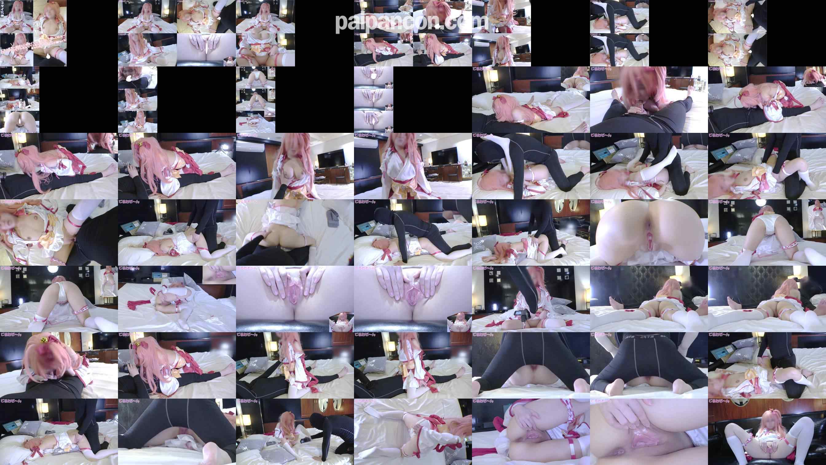 FC2-PPV-4755309 - にゃっはろ～紐ぱんじゃなくても、ゆるして欲しいにぇ～。Eカップ？のモデルさんでぺったん座りみこちきゃわわえっちエッチ編Part２ grid.jpg