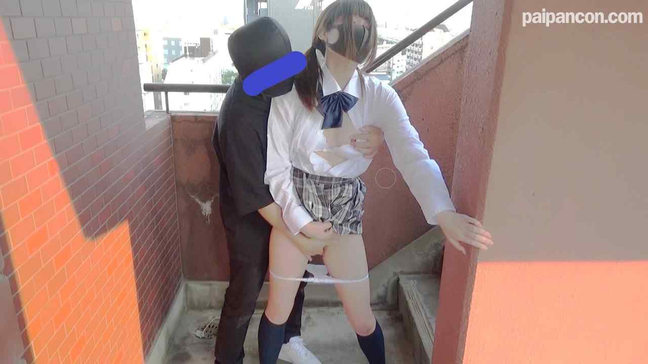 FC2-PPV-4823153 - 【第二弾】グリ下地雷系っこに非常階段で生ハメ中出し thumbnail_6.jpg
