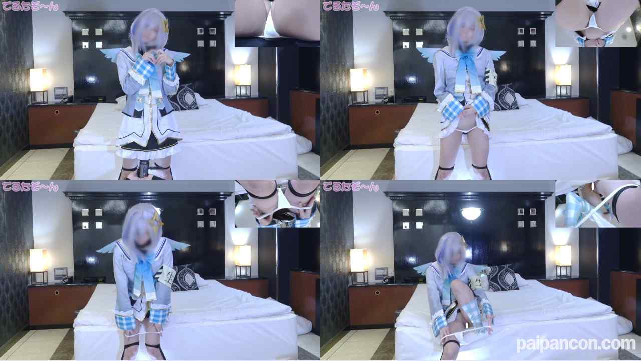 FC2-PPV-4846346 - 可愛すぎ！潮吹きＰＰ天使かなたん通常コスをエッチ大好き細身■リデカくりぺったん新人くじらちゃんで潮吹きオナニーしちゃいました。 thumbnail_5.jpg