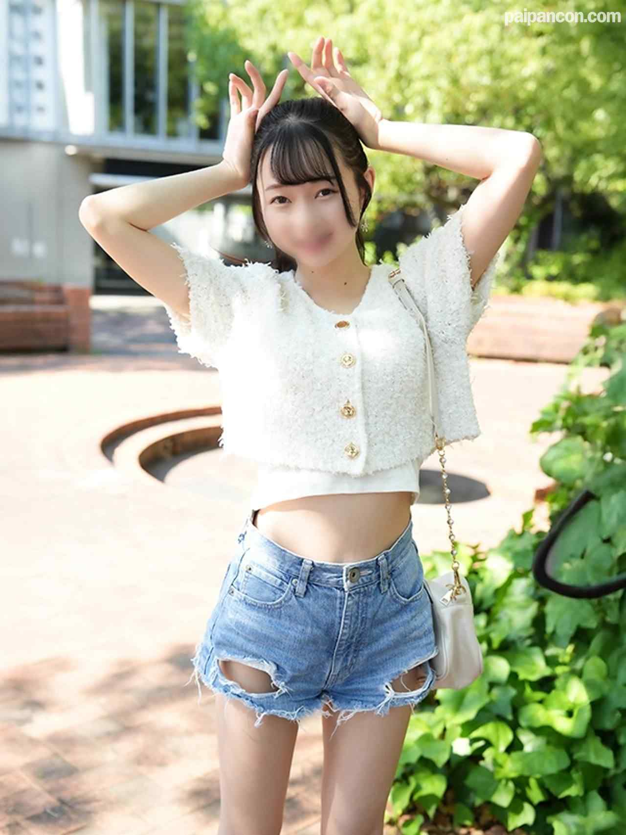 FC2-PPV-4854425 - 148cm＊上玉降臨＊透明感が凄まじいアイドル級のめっかわ歯科衛生士さん（２０）をちんぽで突いてたらエロ過ぎるメスになりました（つぼみん） thumbnail_0.jpg