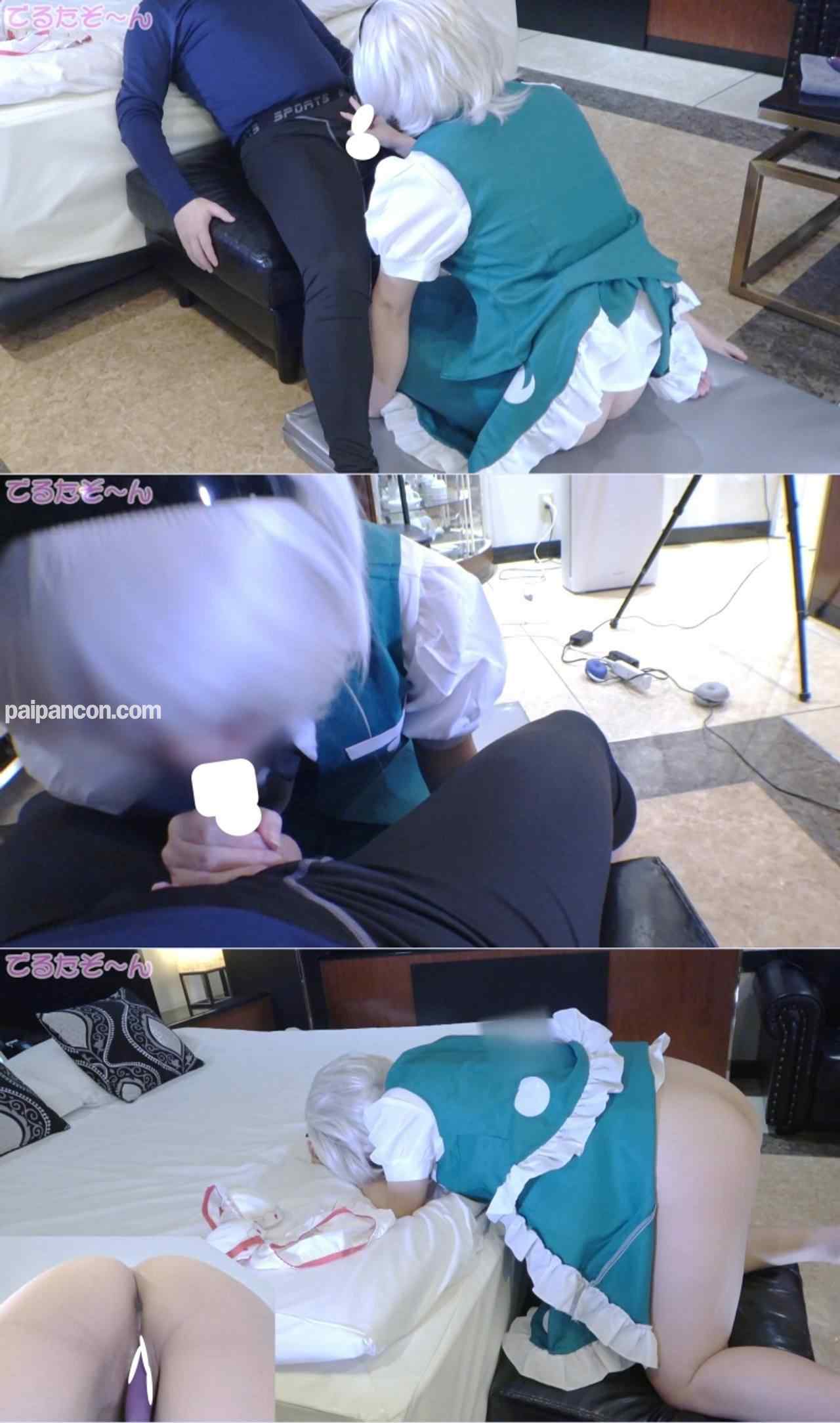FC2-PPV-4882382 - 白衣の天使レイヤーさんに豪快えっちしちゃいました！！えっち大好きレイヤーさんと東方妖夢コスでえっち編 thumbnail_6.jpg