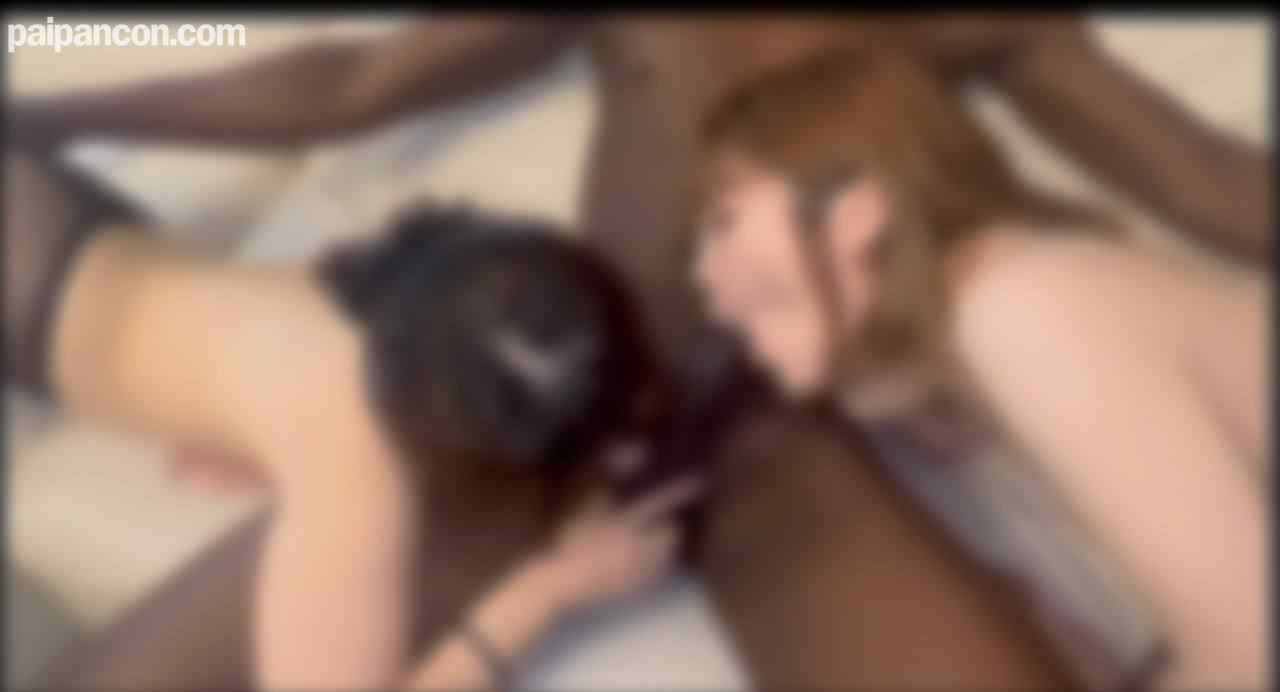 FC2-PPV-4895622 - 【無】【70%OFF】駅弁で分からせSEX  黒人巨根と美乳・美尻の美女2人と生中出し孕ませの初めての逆3Pファック！ thumbnail_7.jpg